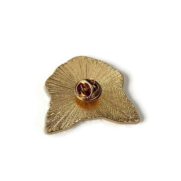 Sphinx Black/ Gold Large Enamel Pin/ Brooch Lapel - Picture 4 of 5